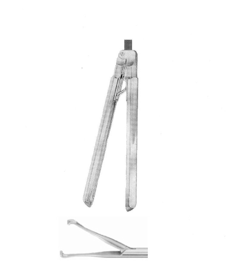 BABCOCK DOKU FORSEPS ÇAP  5 MM